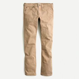 Mens J Crew 770 Straight-Fit Garment Dyed 5 Pocket Pant 36x32